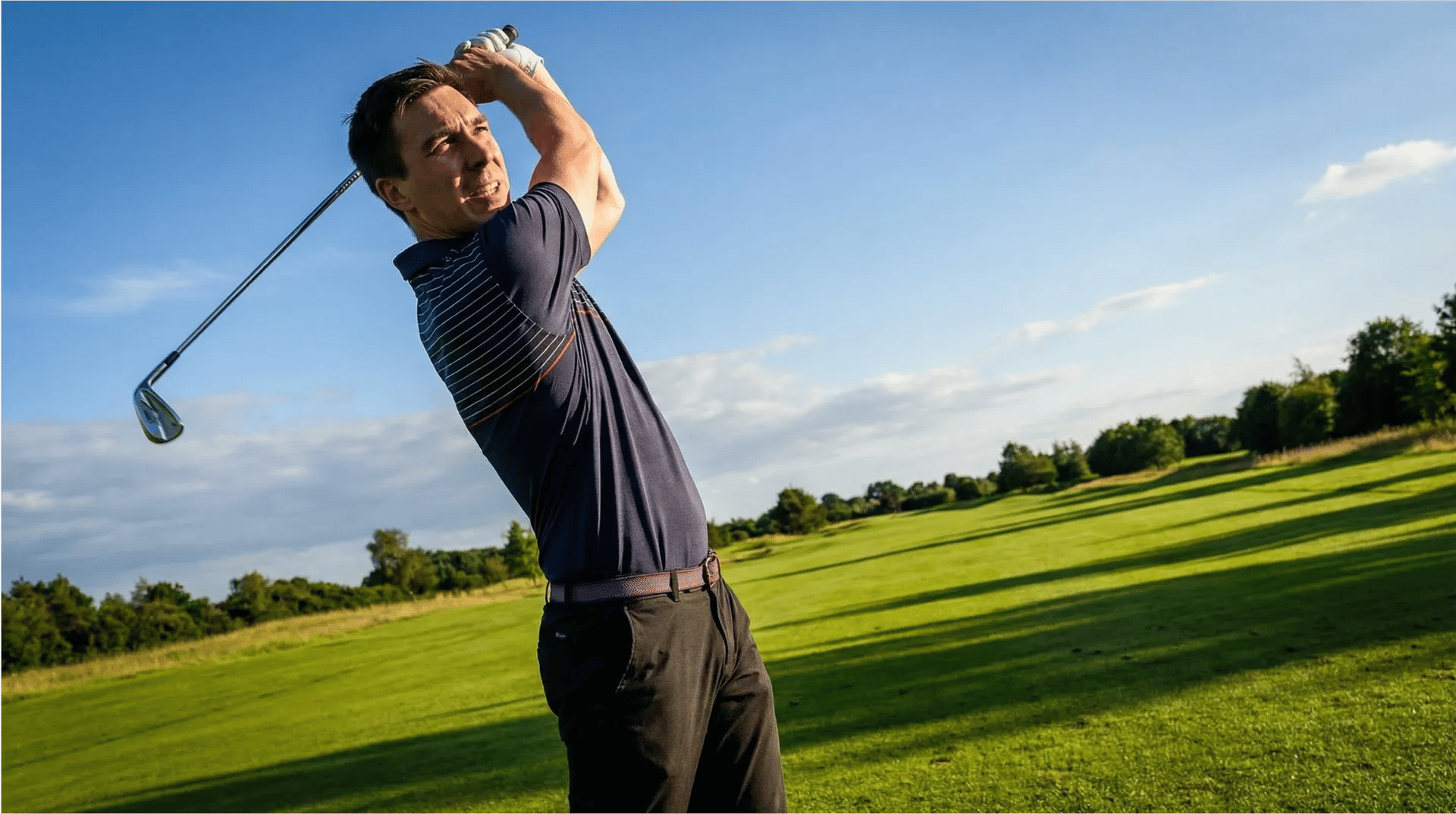 Version 2 Bold and Dynamic design preview showing Tadd Bainton swing action